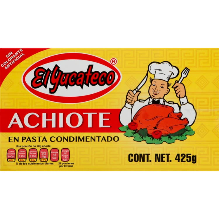 El Yucateco Annatto