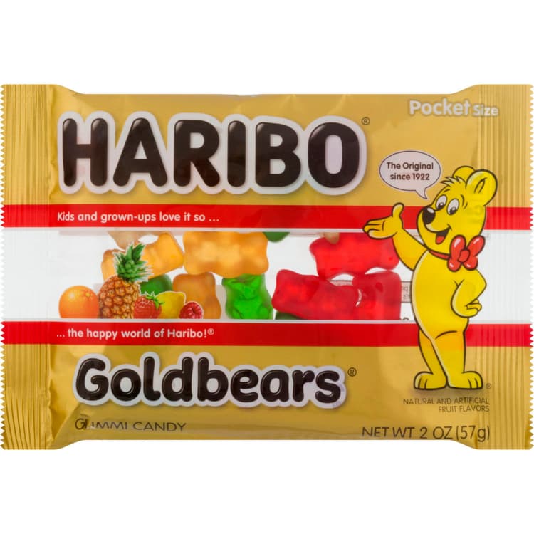 Haribo Goldenbears Gummies