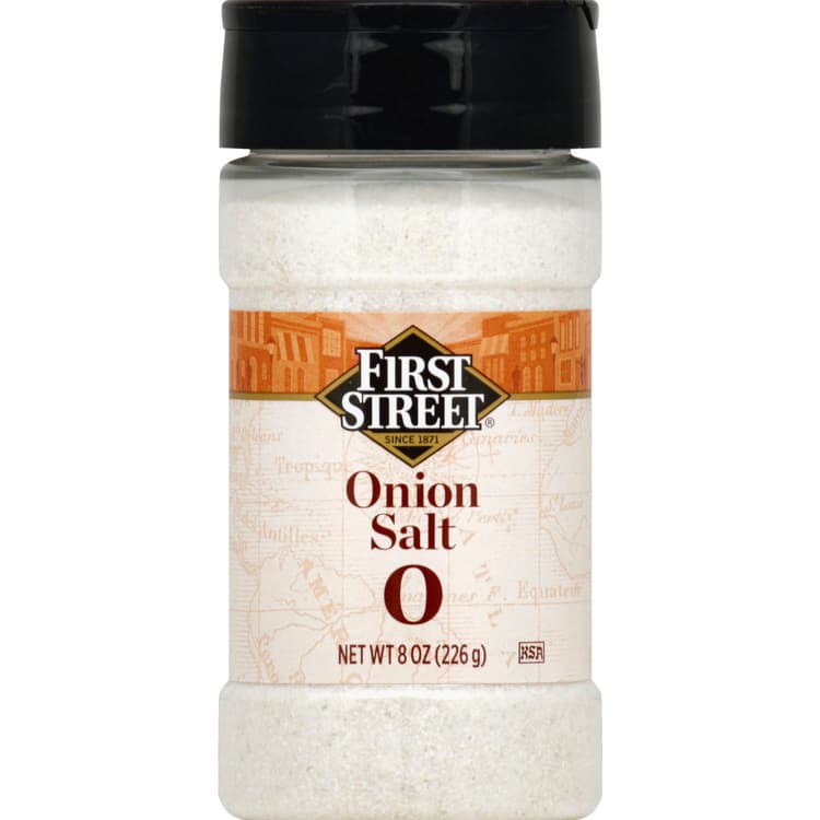First Street Salt, Onion