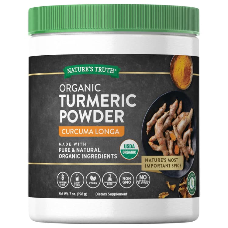Nature'S Truth Organic Turmeric Powder