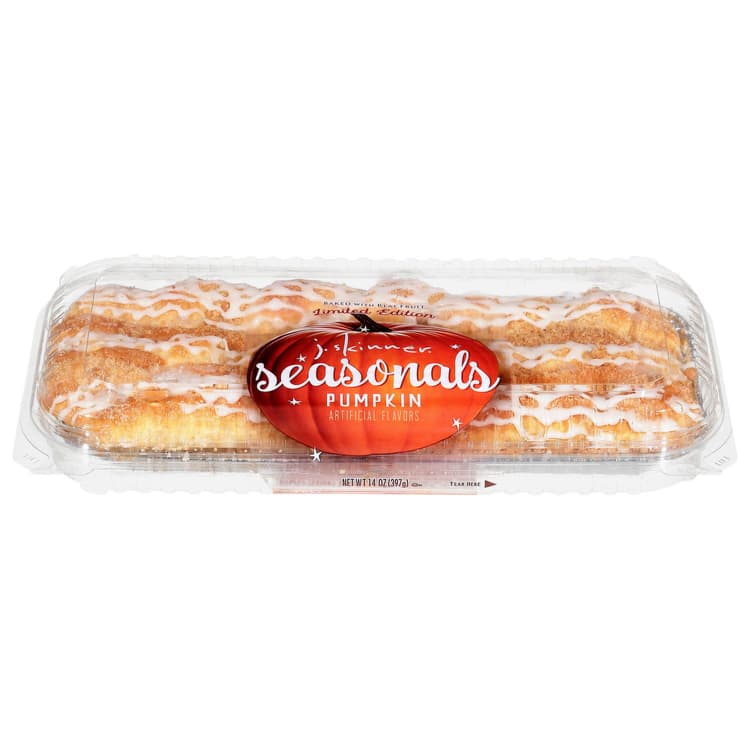J. Skinner Autumn Pumpkin Spice Danish