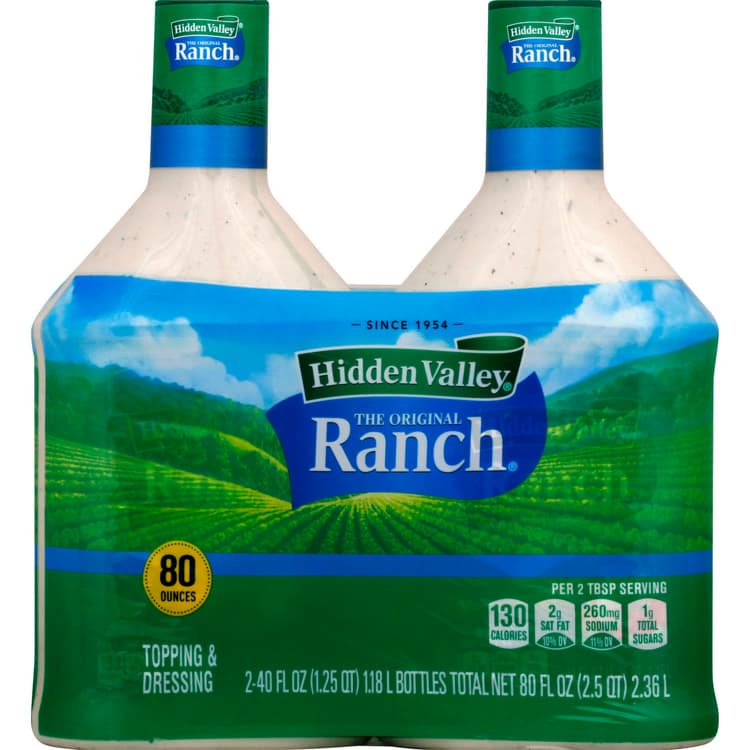 Hidden Valley Topping & Dressing, The Original Ranch