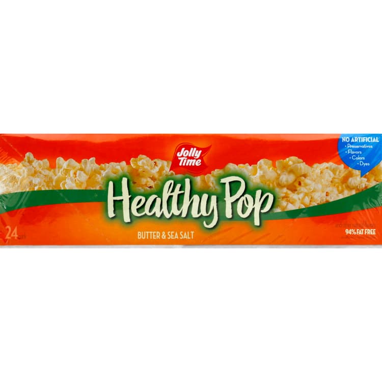 Jolly Time Healthy Pop, Butter & Sea Salt