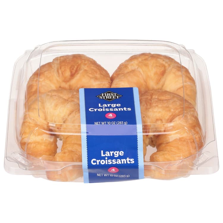 First Street Croissants, Large