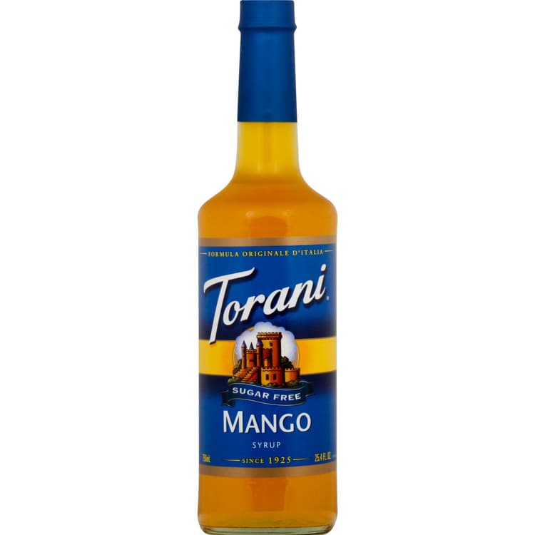 Torani Syrup, Mango