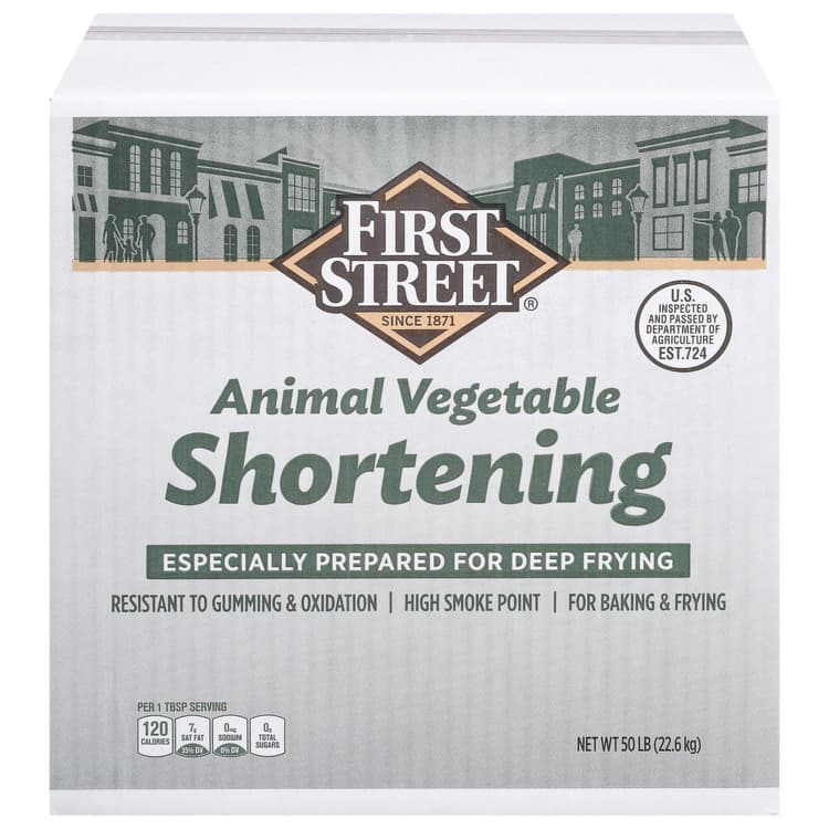 First Street Animal Vegetable, Shortening