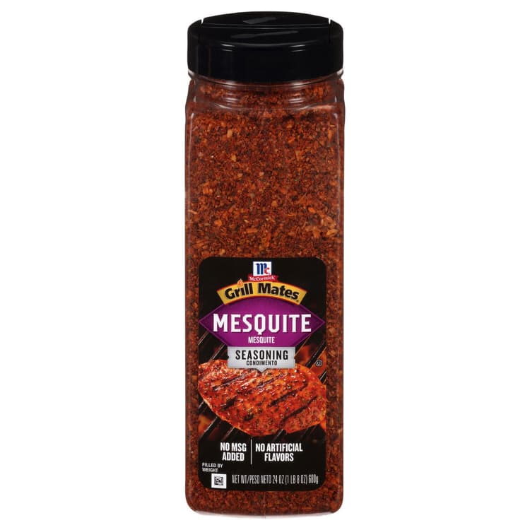 Mccormick Mesquite Seasoning