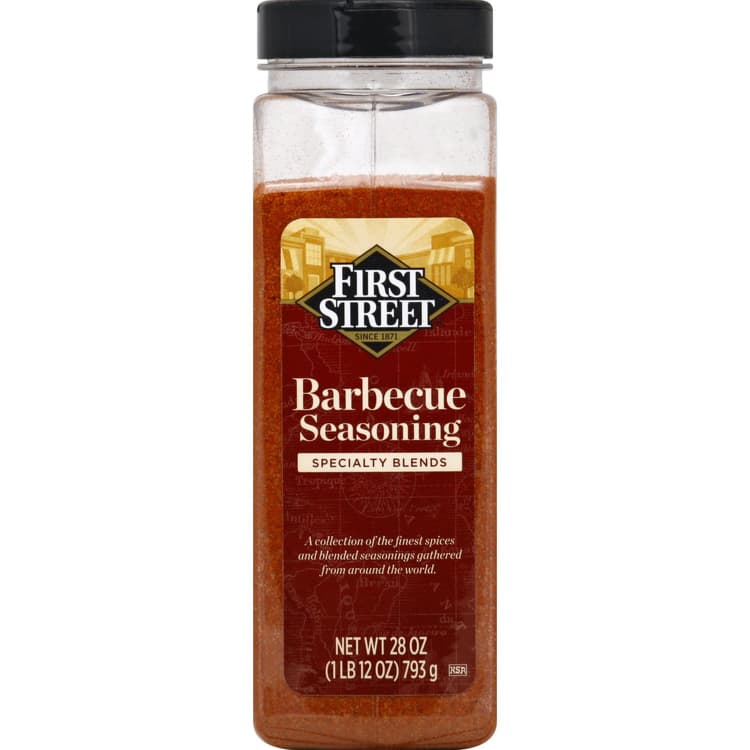 First Street Barbecue Seasoning