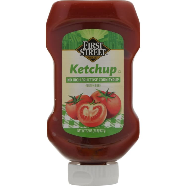 First Street Ketchup