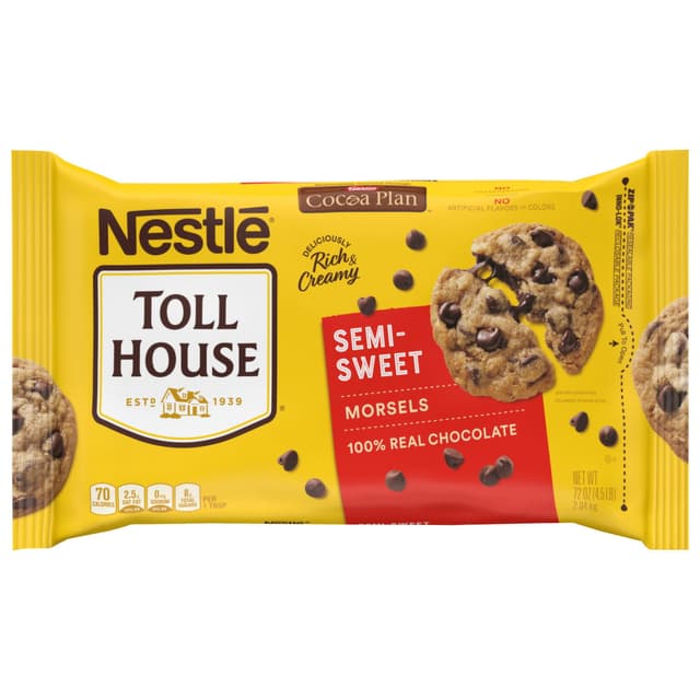 Is it Added Sugar Free? Nestle Tollhouse Semisweet Chocolate Chips