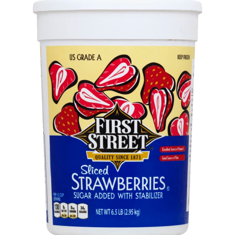 First Street Strawberries