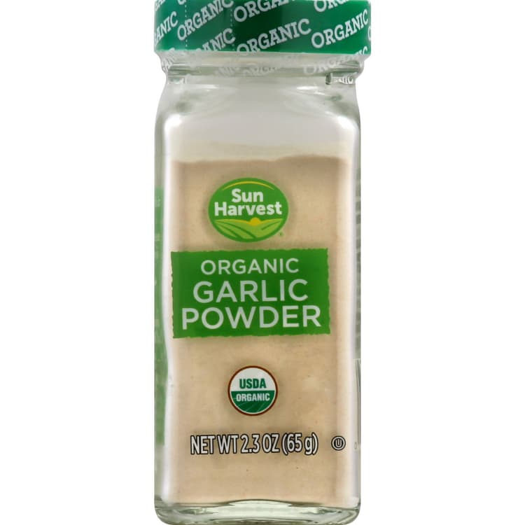 Sun Harvest Garlic Powder, Organic