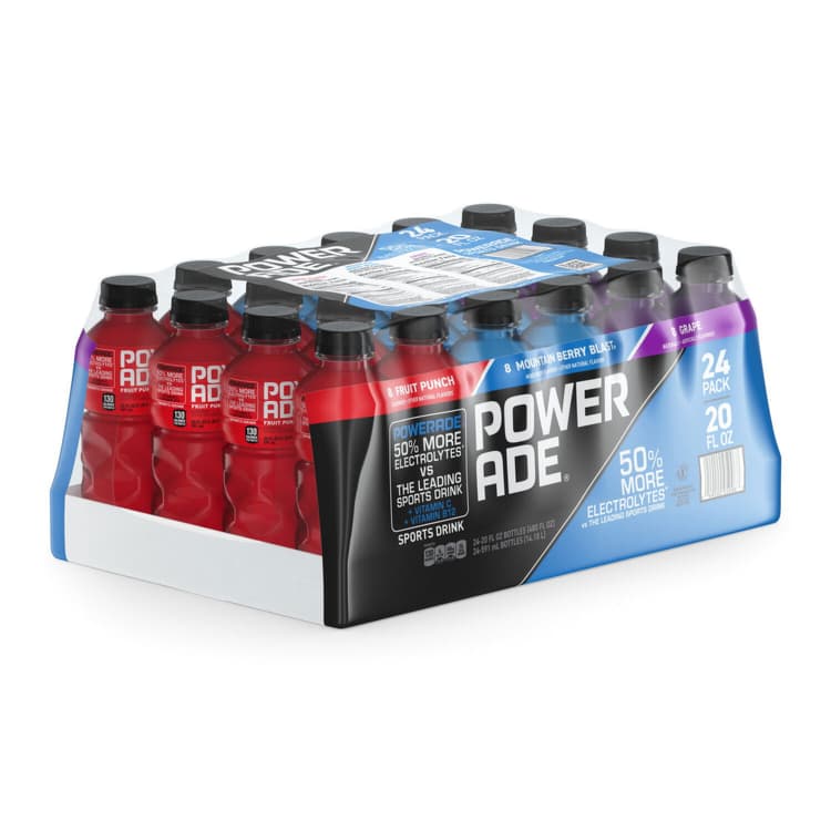 Powerade Sports Drink, Assorted