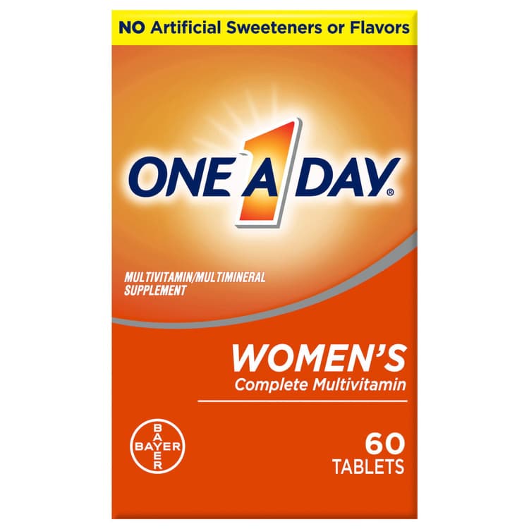 Bayer One A Day Women'S Complete Multivitamin