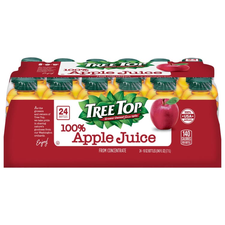 Tree Top 100% Apple Juice, From Concentrate