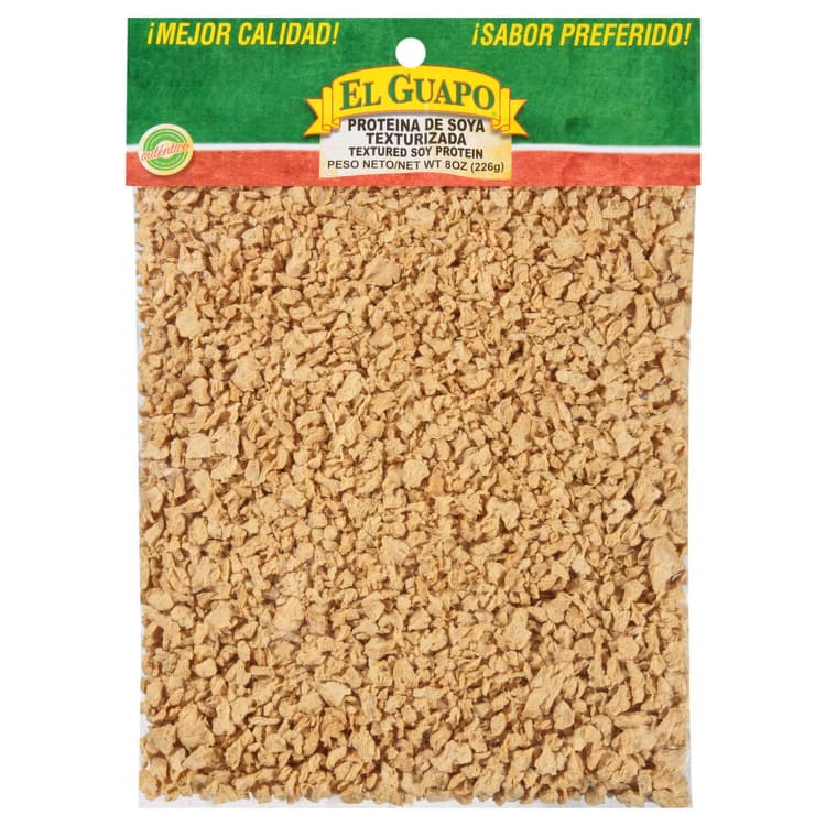 El Guapo Textured Soy Protein (Proteina De Soya Texturizada