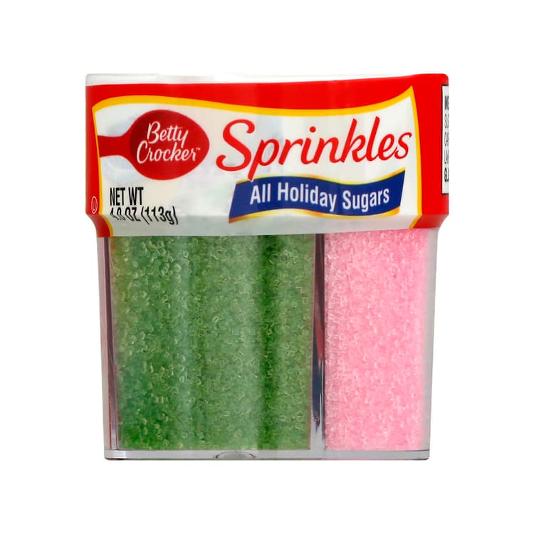 Betty Crocker, Sprinkles, All Holiday Sugars