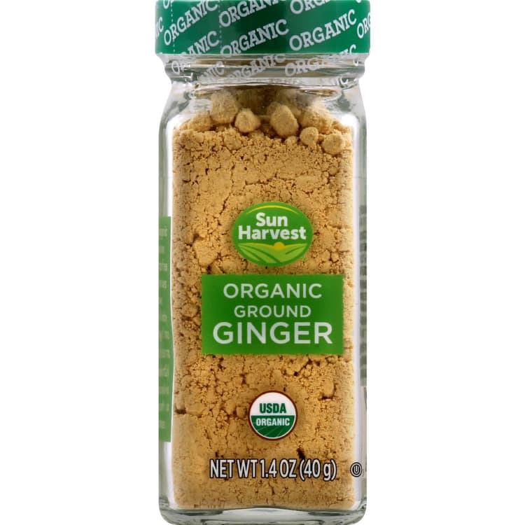 Sun Harvest Ginger, Organic, Ground