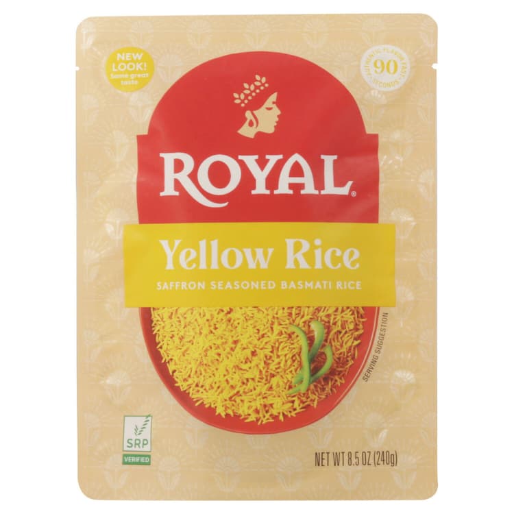 Royal Yellow Rice