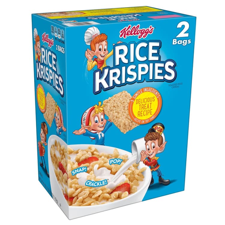 Kellogg'S Rice Krispies Cereal