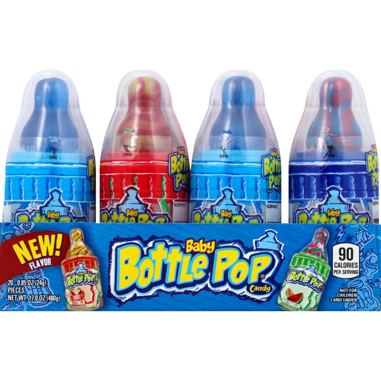 Baby Bottle Pop Candy