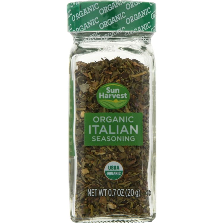 Sun Harvest Seasoning, Organic, Italian