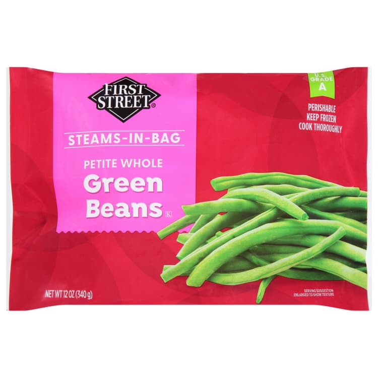 First Street Green Beans, Petite