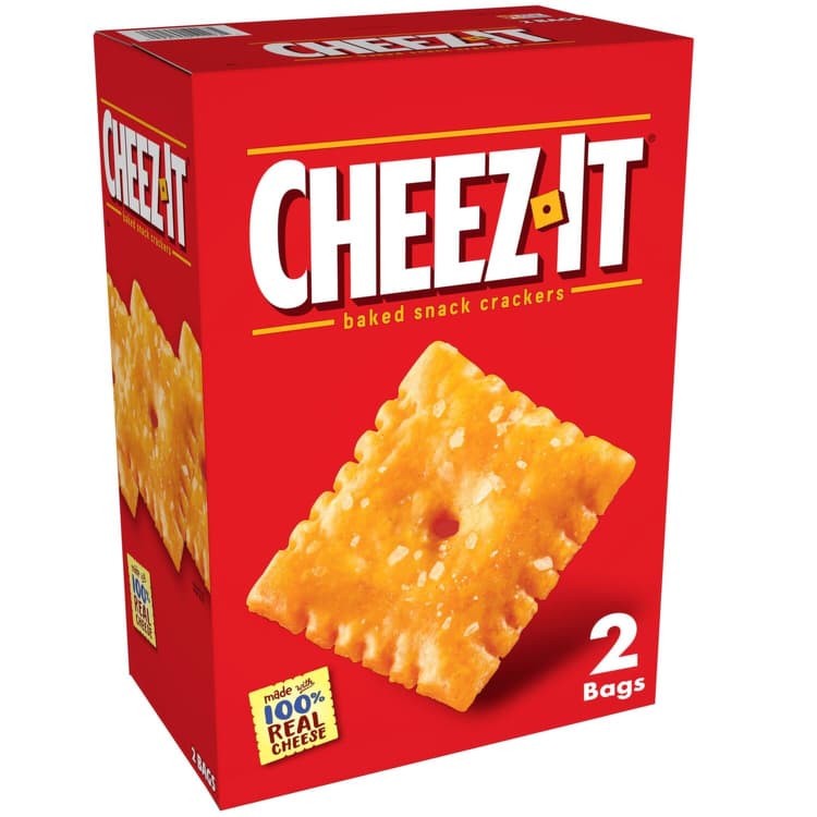 Cheez-It Cheese Crackers, Original, Dual