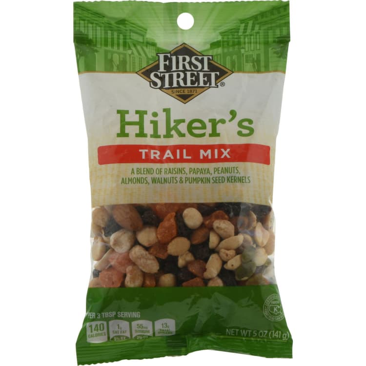 First Street Trail Mix, Hiker'S