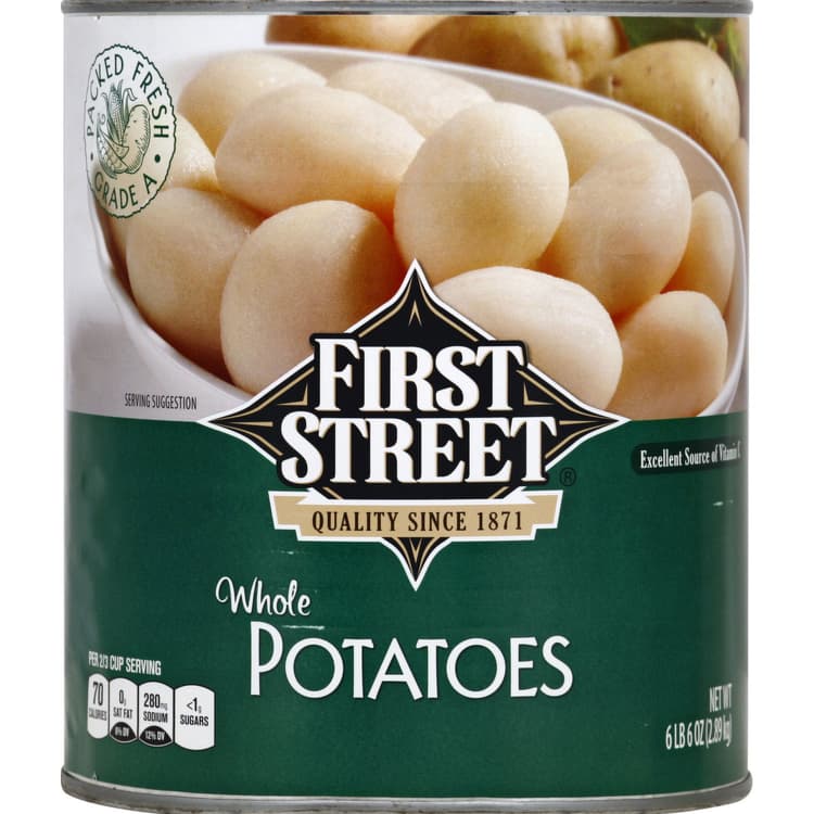 First Street, Potatoes, Whole
