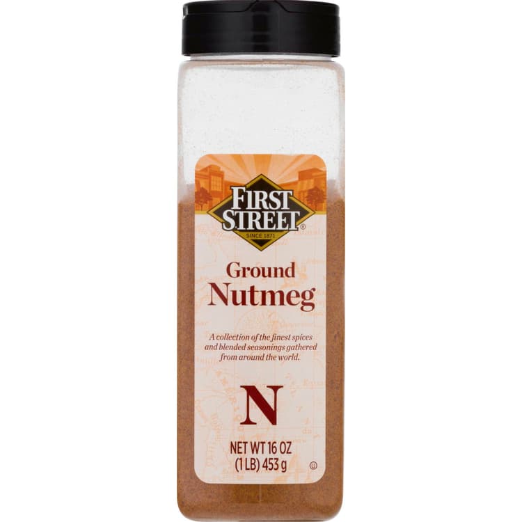 First Street Nutmeg, Ground