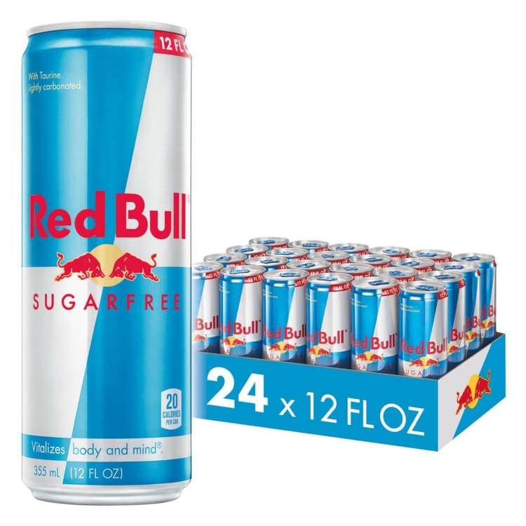 Red Bull Sugar-Free Energy Drink