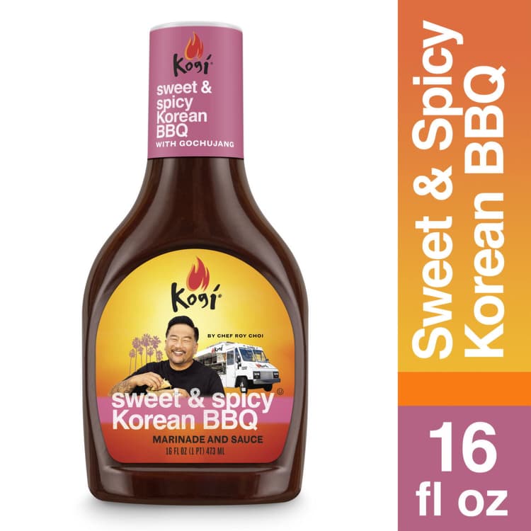 Kogi Korean Hot Wing Sauce