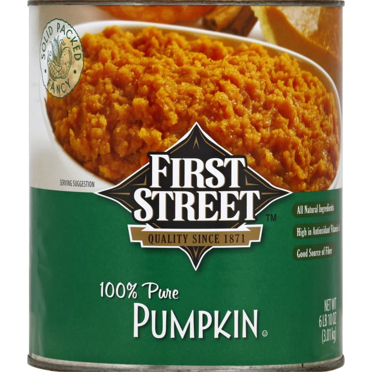 First Street Pumpkin, 100% Pure