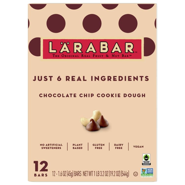 Larabar Chocolate Chip Cookie Dough Bar