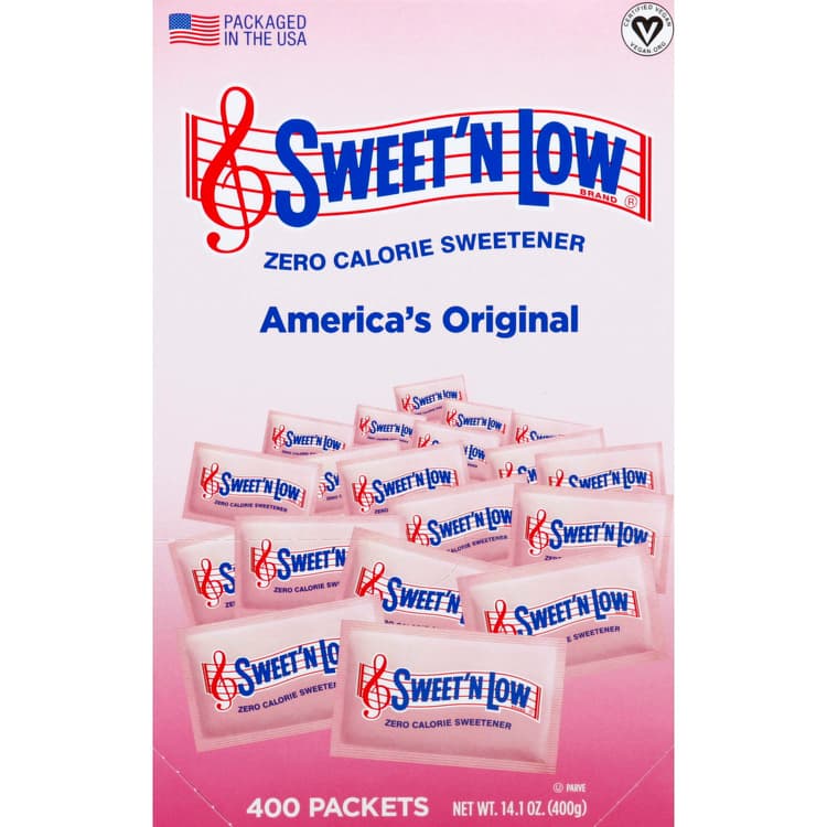 Sweet'N Low Zero Calorie Sweetener
