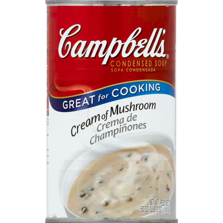 Campbell'S Soup, Condensed, Cream Of Mushroom