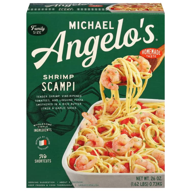 Michael Angelos Multi Serve Shrimp Scampi