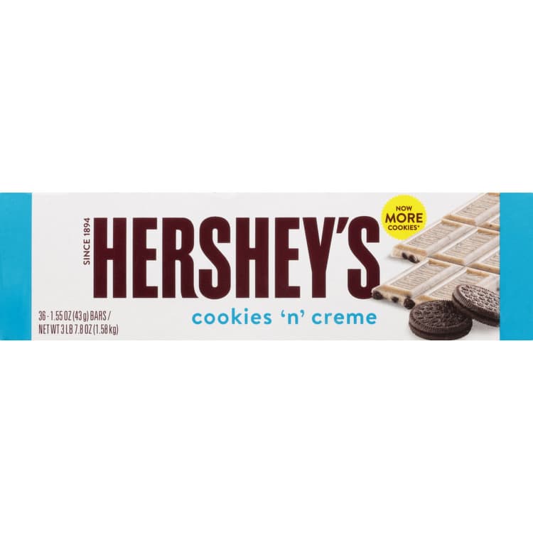 Hershey'S Bars, Cookies N' Creme