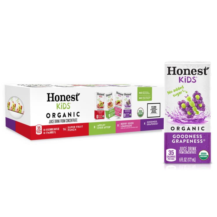 Honest Kids Organic Super Fruit Punch