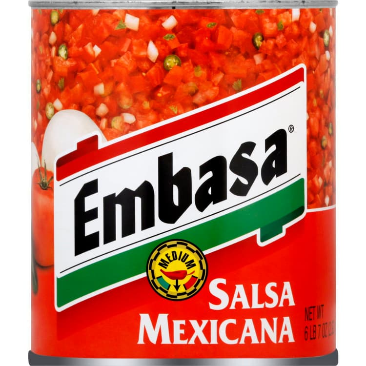 Embasa Salsa Mexicana, Medium