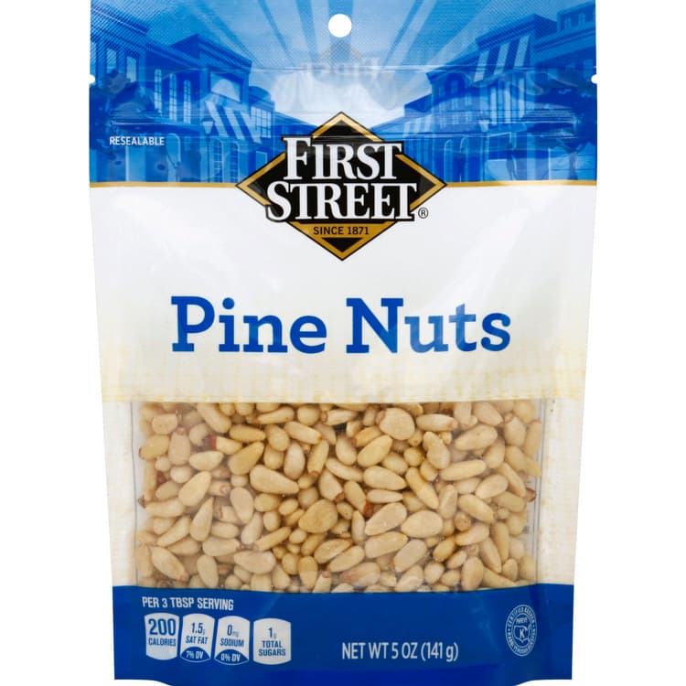 First Street Pine Nuts