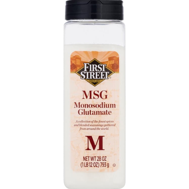 First Street, Msg Monosodium Glutamate