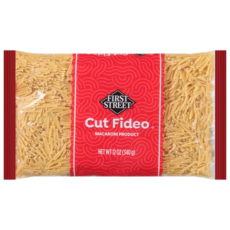 First Street Cut Fideo