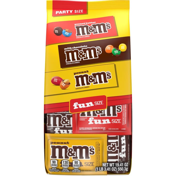 M&M'S Fun Size Candy Variety Bag