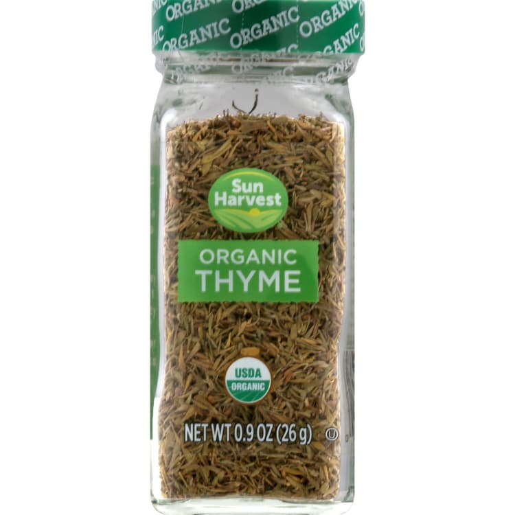 Sun Harvest Thyme, Organic