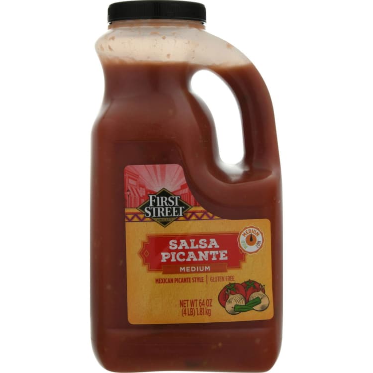 First Street Salsa Picante, Medium