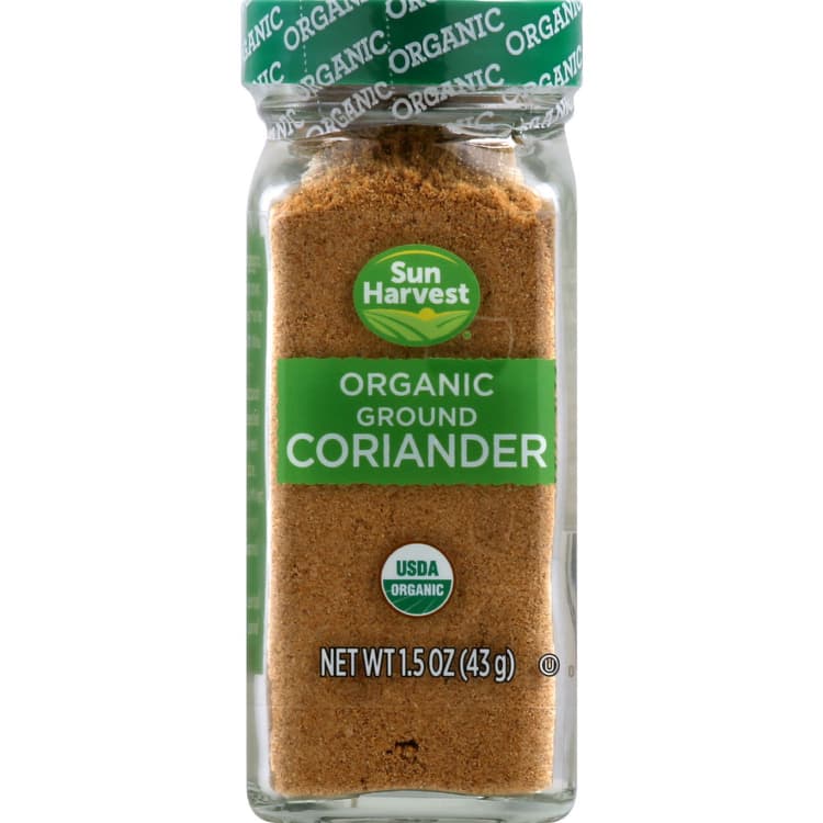 Sun Harvest Coriander, Organic, Ground