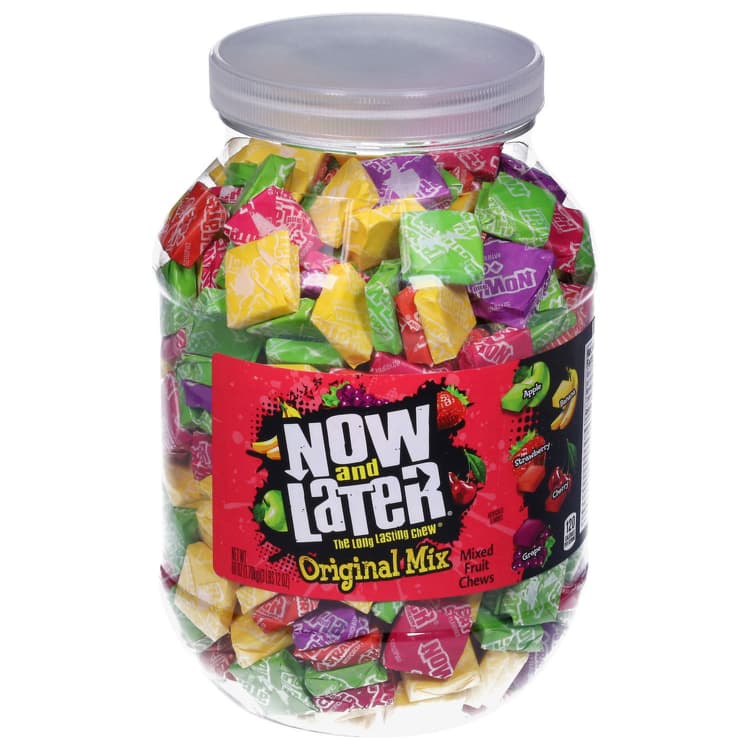 Now And Later Mixed Fruit Chews, Original Mix