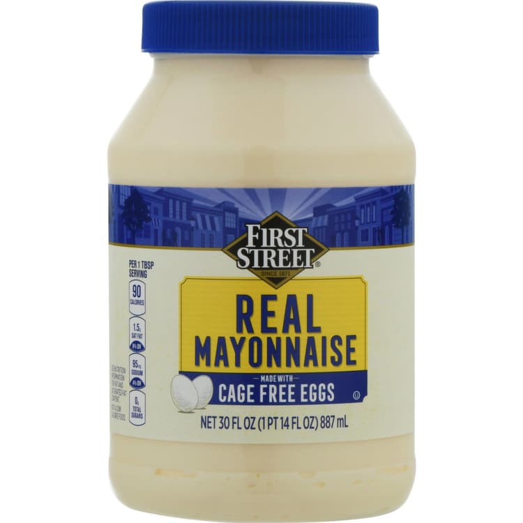 First Street Mayonnaise, Real